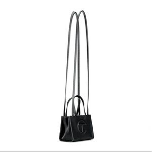 Telfar Black Small Shopping Bag